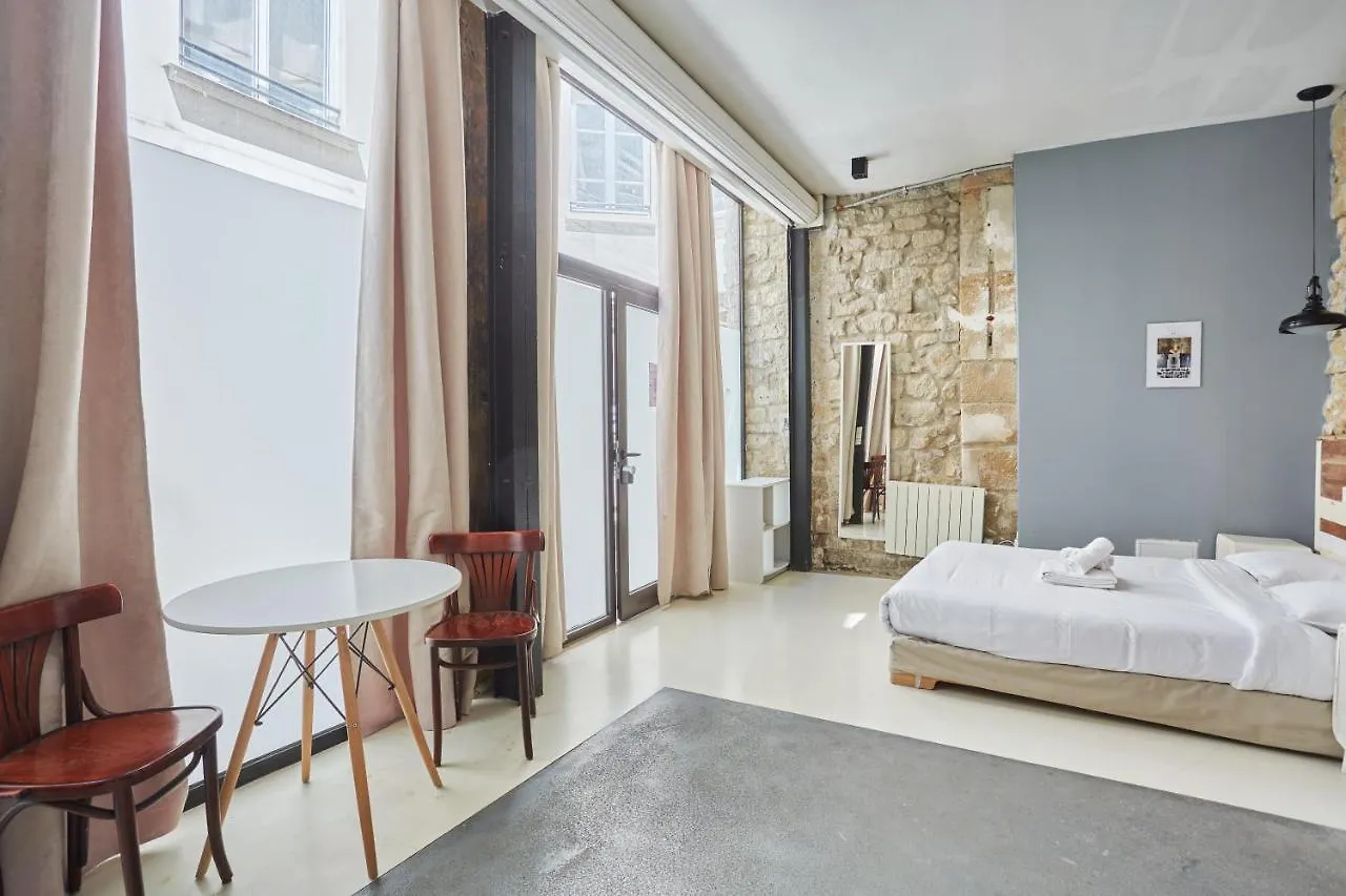 Residence Le Marais Nazareth Paris 0*,