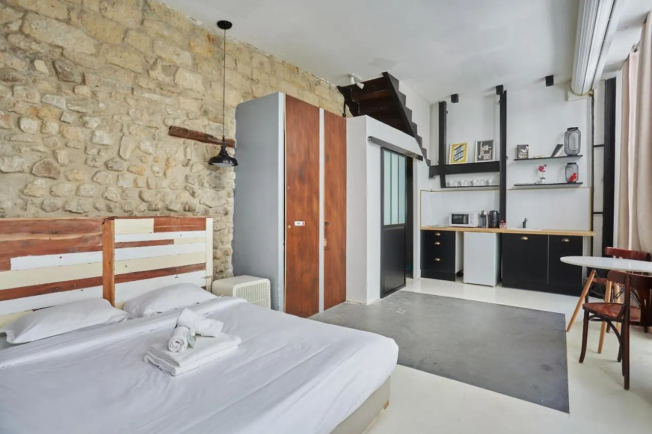 Residence Le Marais Nazareth Paris