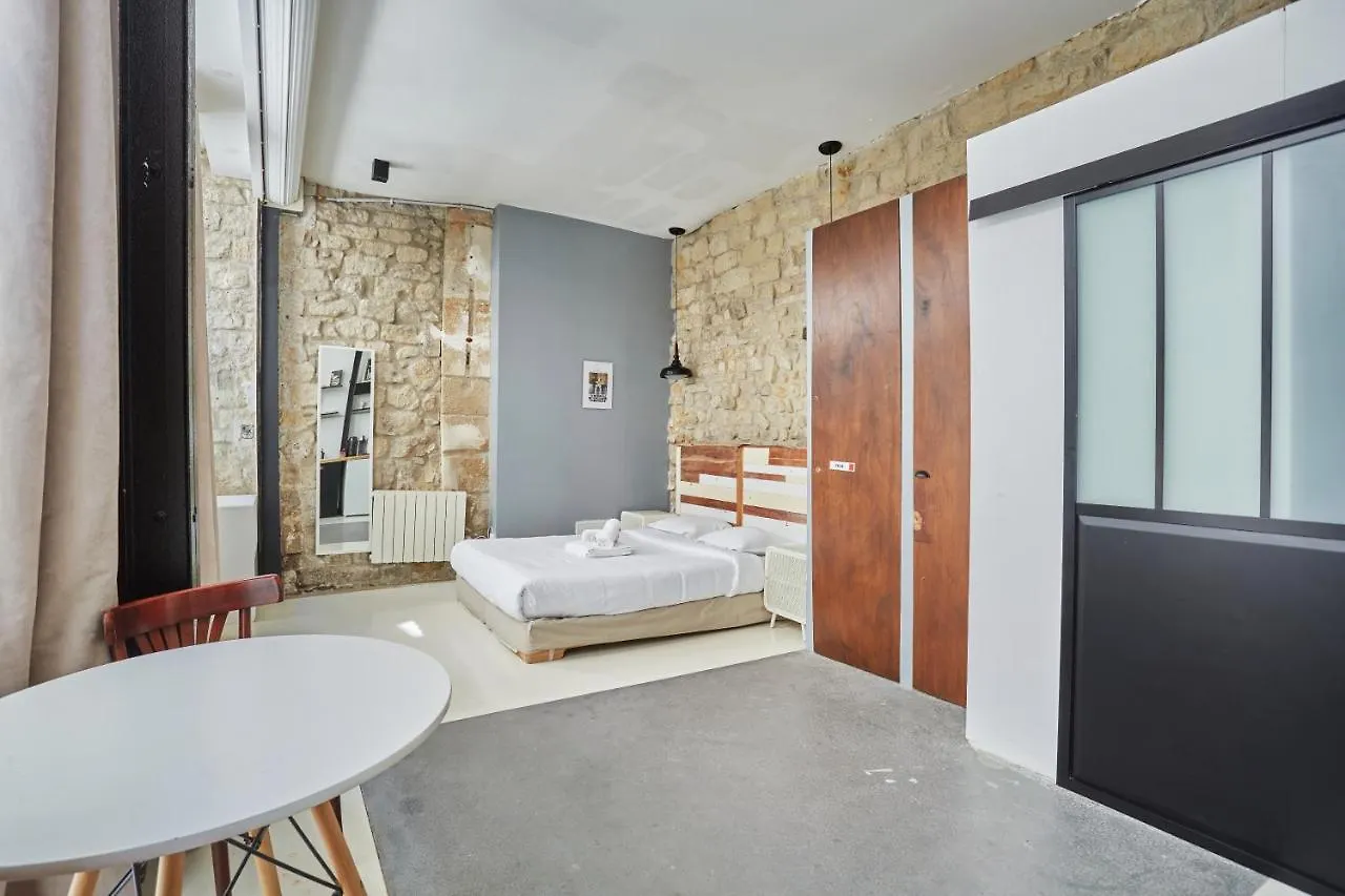 Lejlighed Residence Le Marais Nazareth Paris