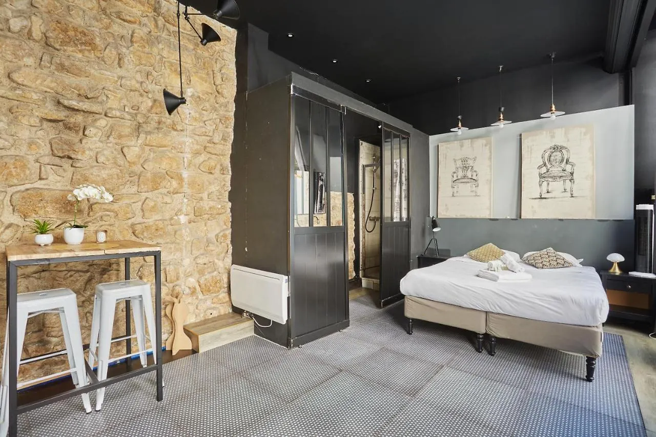 Residence Le Marais Nazareth Paris 0*,