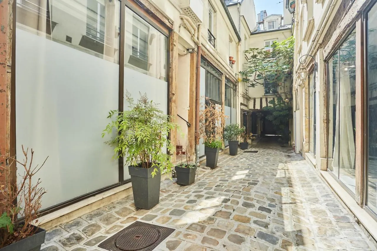 Residence Le Marais Nazareth Paříž Francie