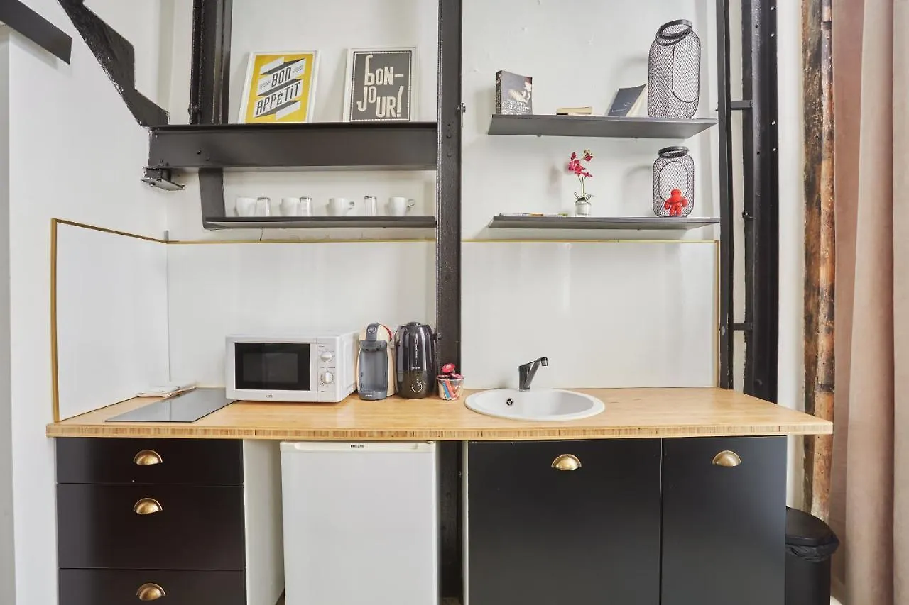 Apartmán Residence Le Marais Nazareth Paříž