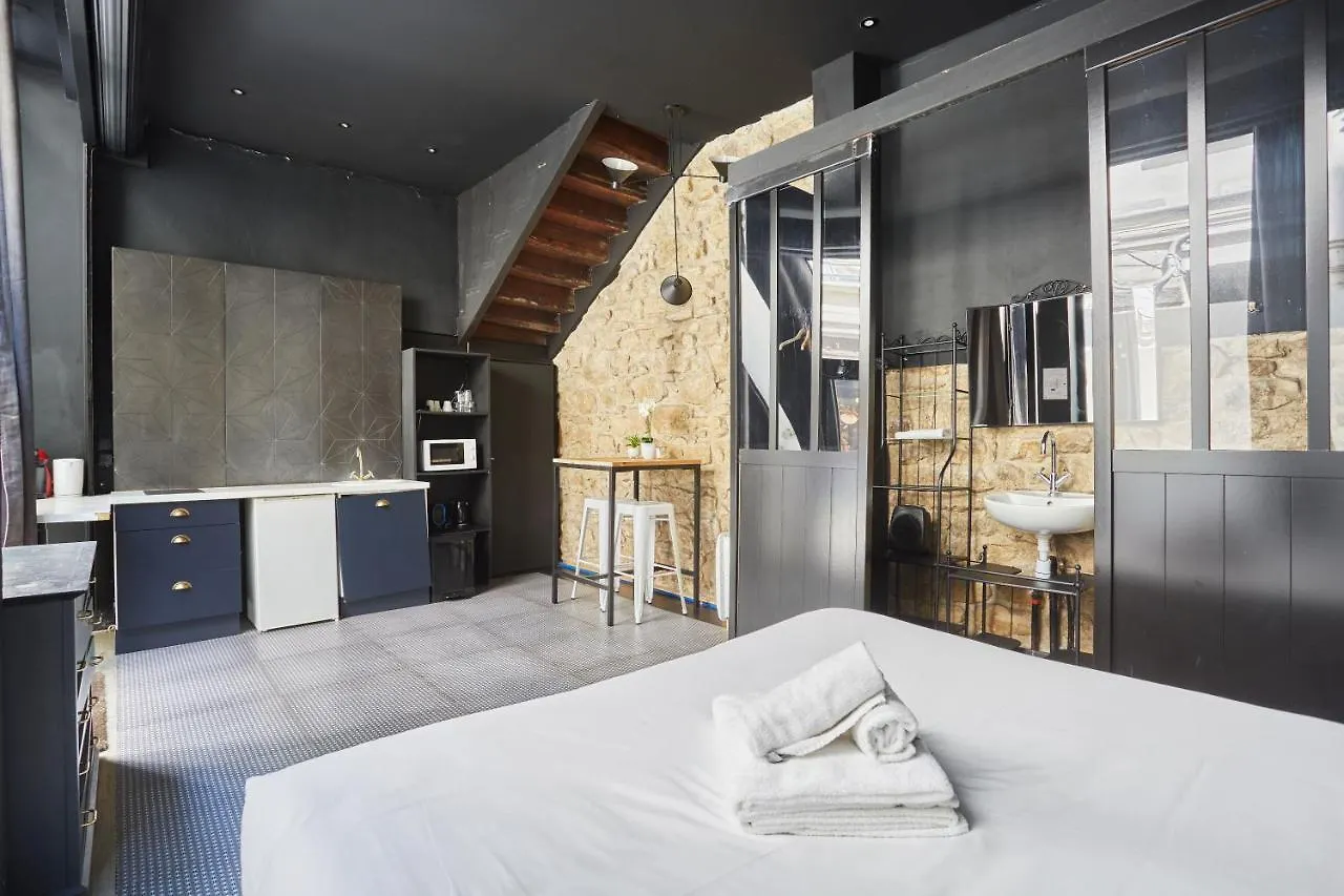 Residence Le Marais Nazareth Paříž Francie