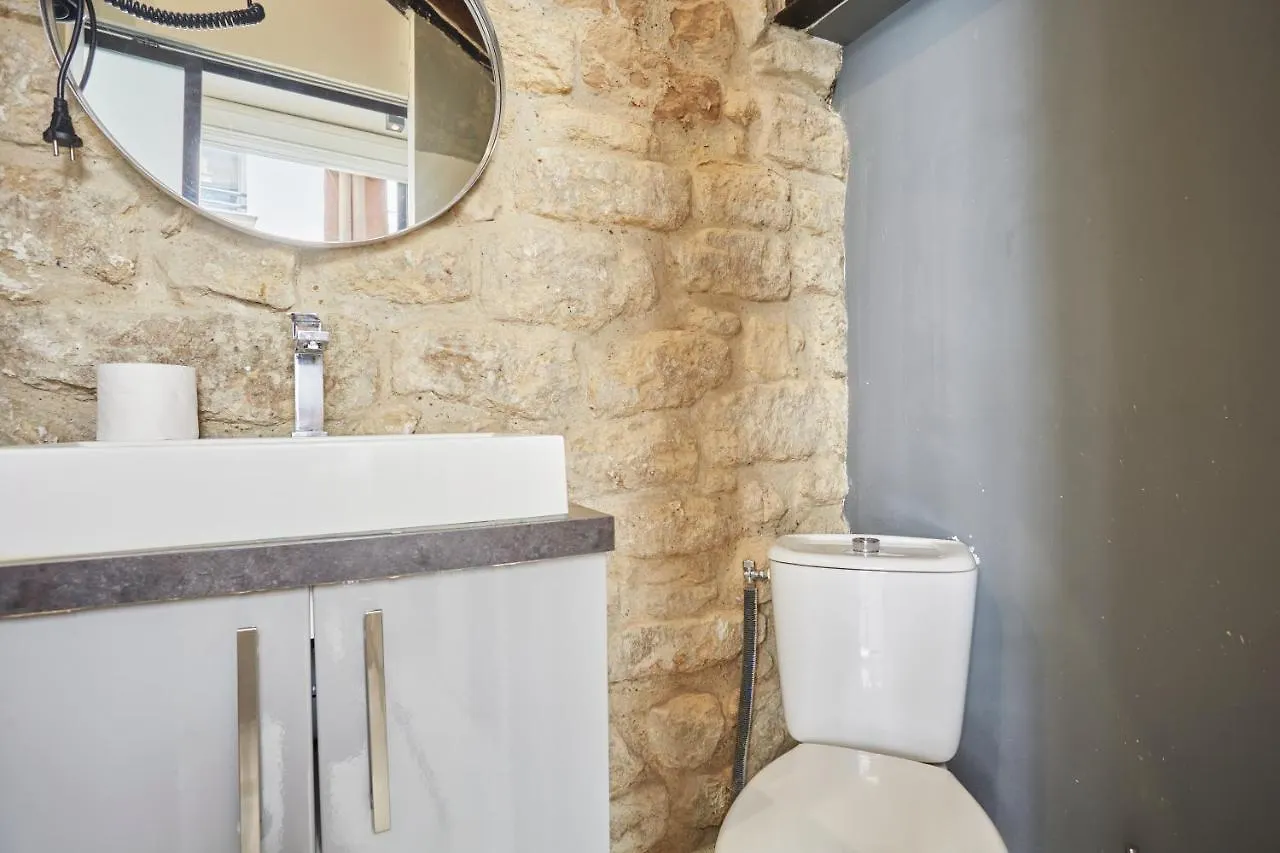 Residence Le Marais Nazareth Paříž Apartmán