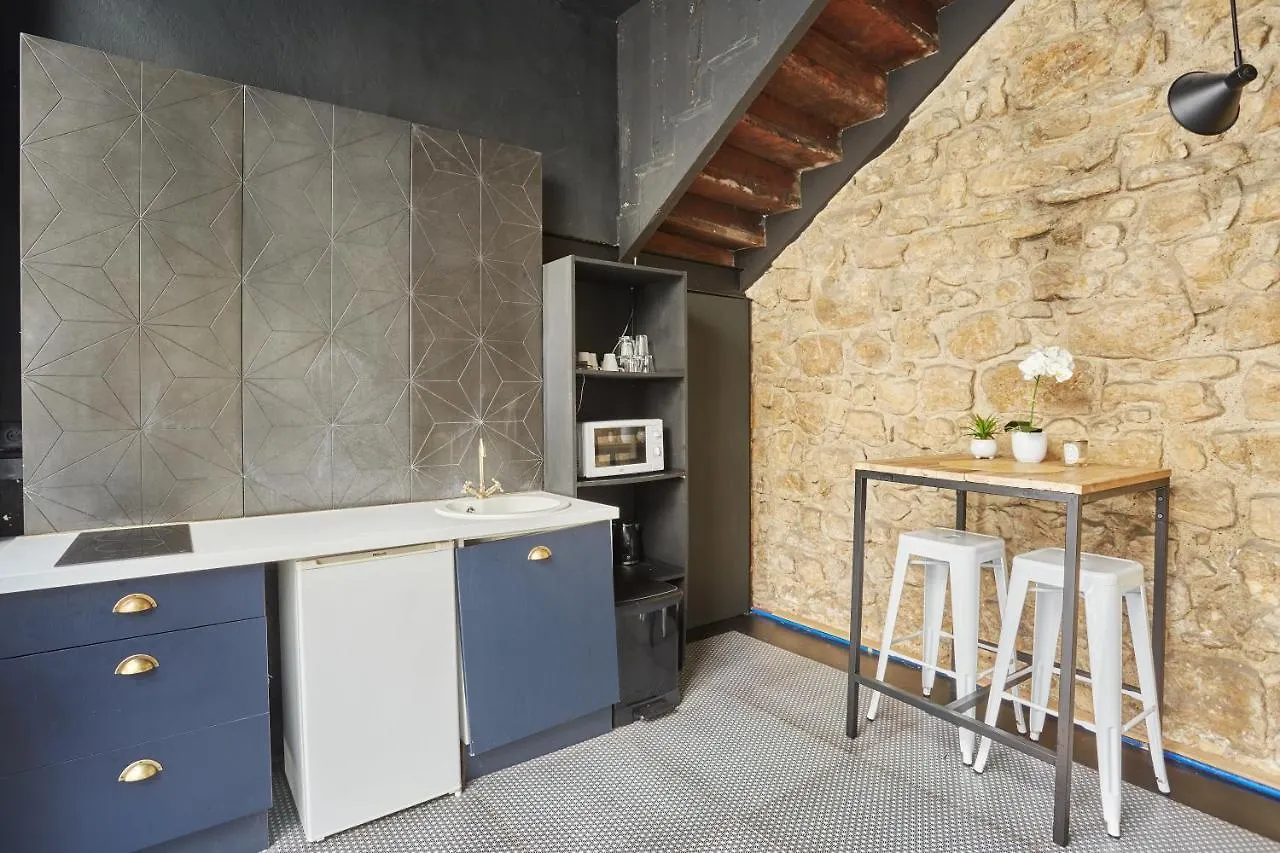 Apartmán Residence Le Marais Nazareth Paříž
