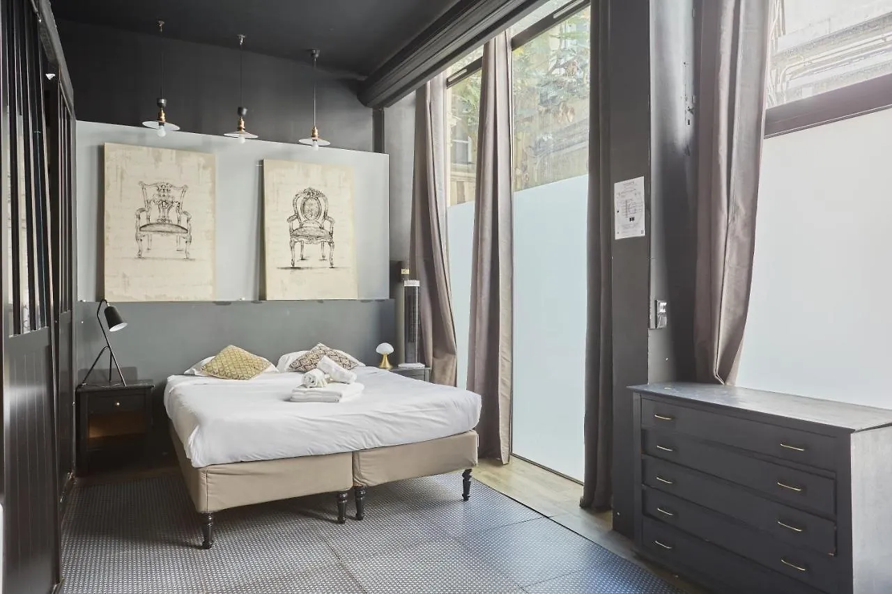 Apartmán Residence Le Marais Nazareth Paříž Francie
